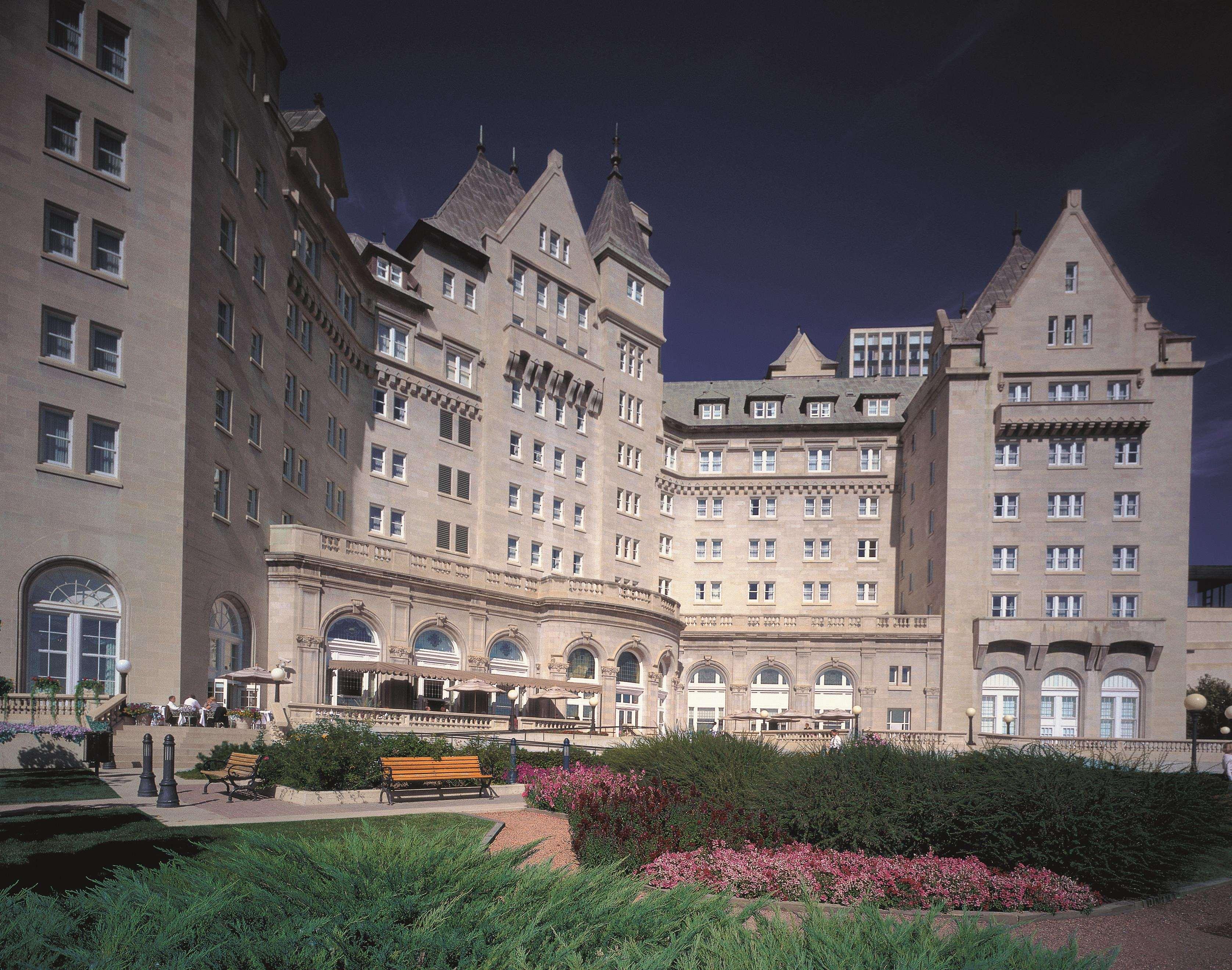Fairmont Hotel Macdonald Edmonton Exterior foto