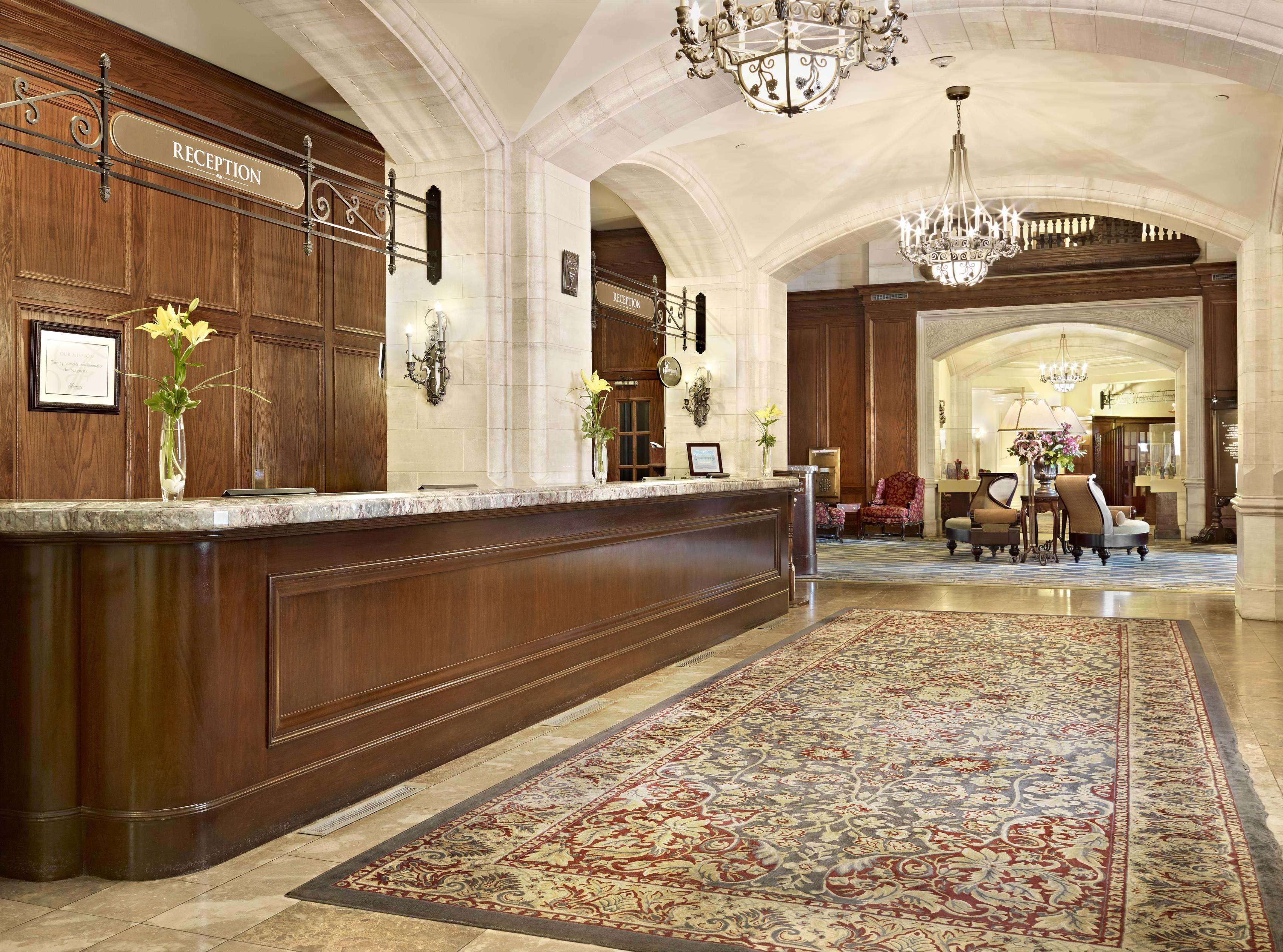 Fairmont Hotel Macdonald Edmonton Exterior foto