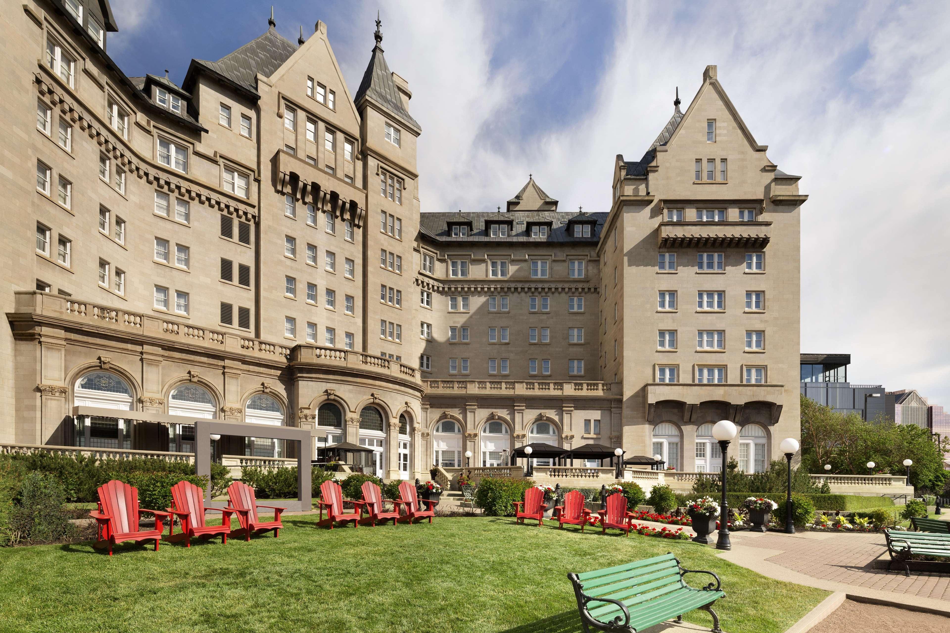 Fairmont Hotel Macdonald Edmonton Exterior foto