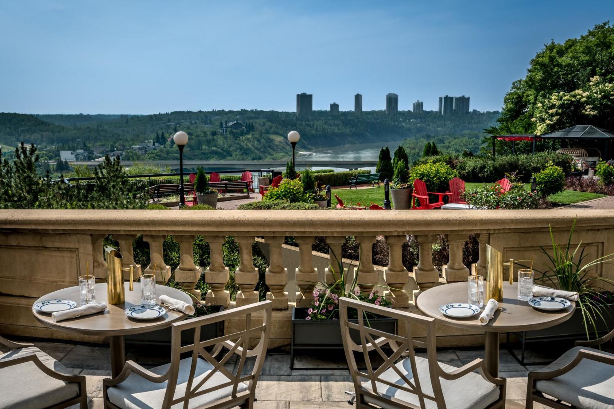 Fairmont Hotel Macdonald Edmonton Exterior foto